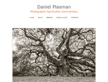 Tablet Screenshot of danielplasman.com